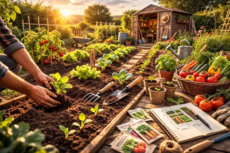 come iniziare un orto da zero