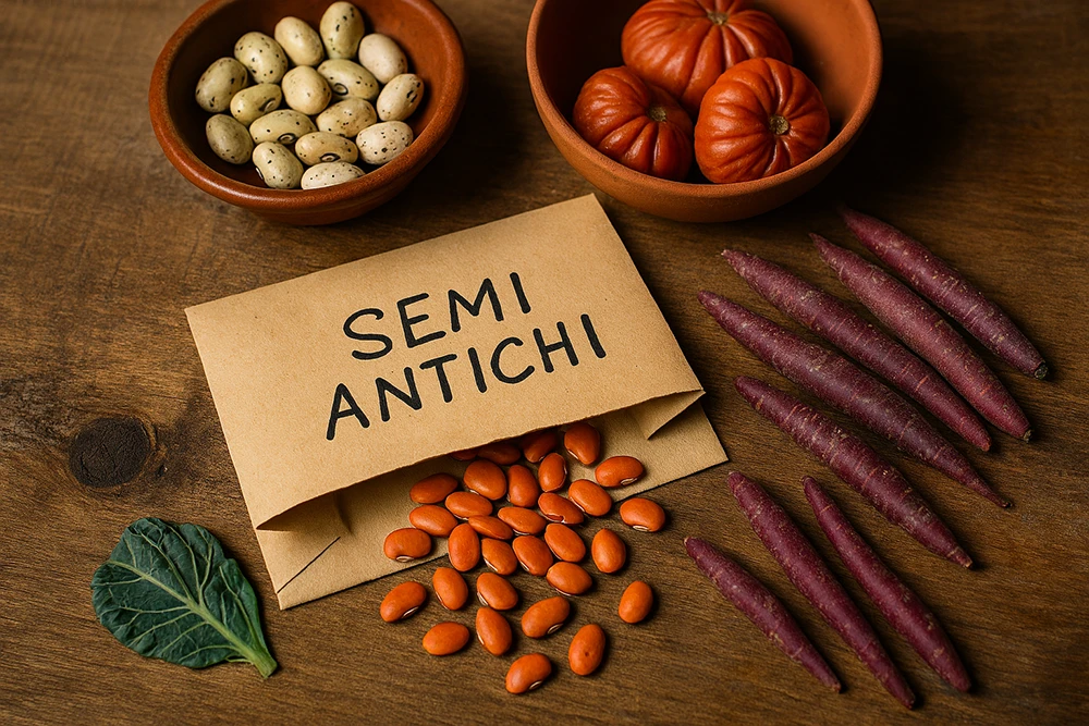 semi antichi