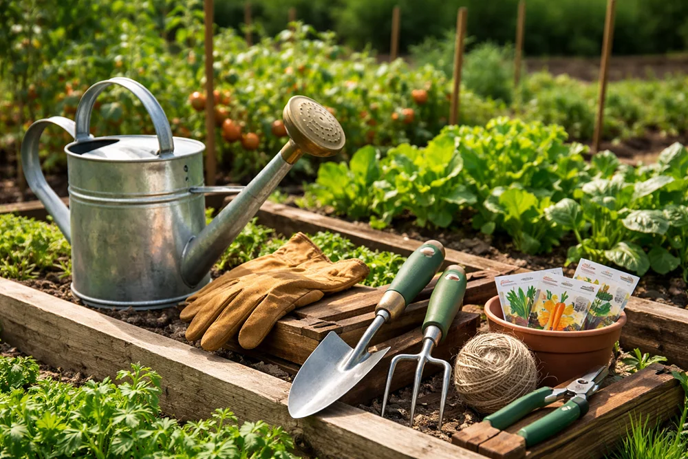 Strumenti essenziali per l’orto
