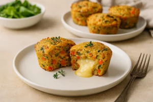 Tortino di verdure al forno