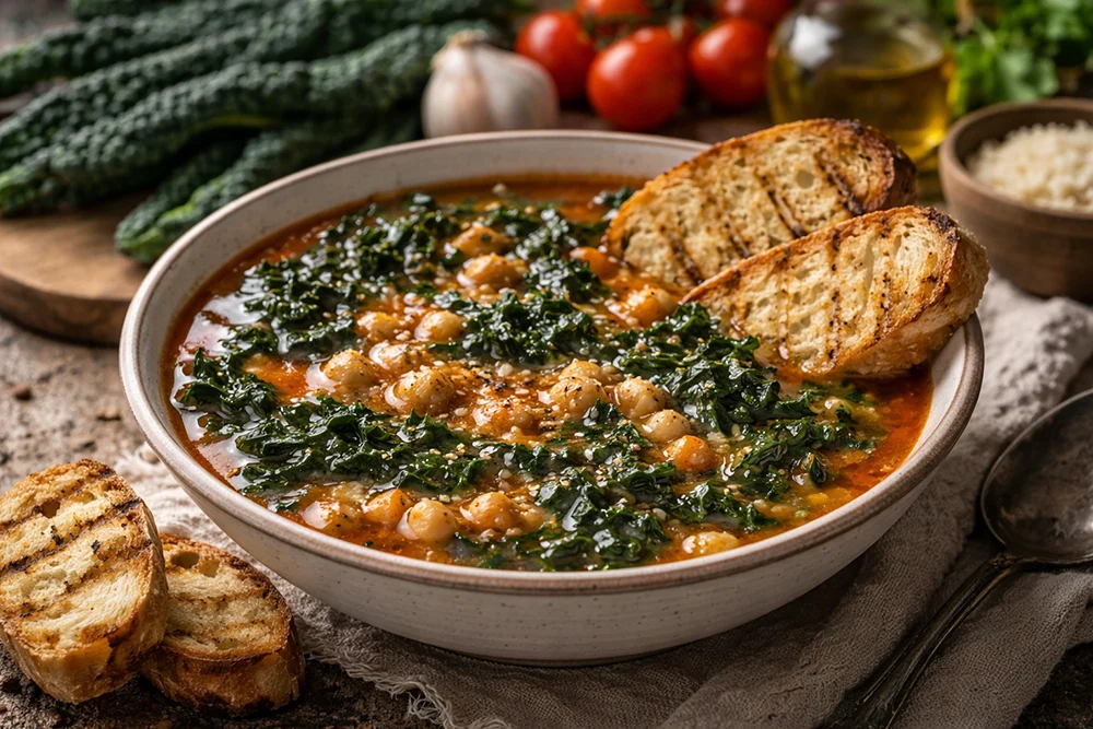 Zuppa di Cavolo Nero alla Toscana
