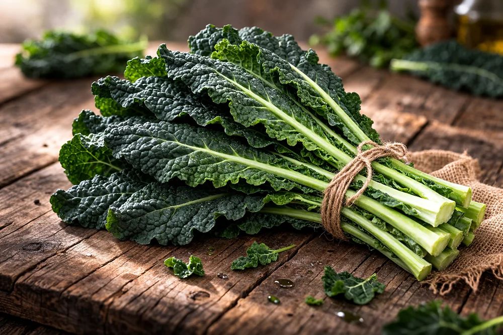 come conservare il cavolo nero