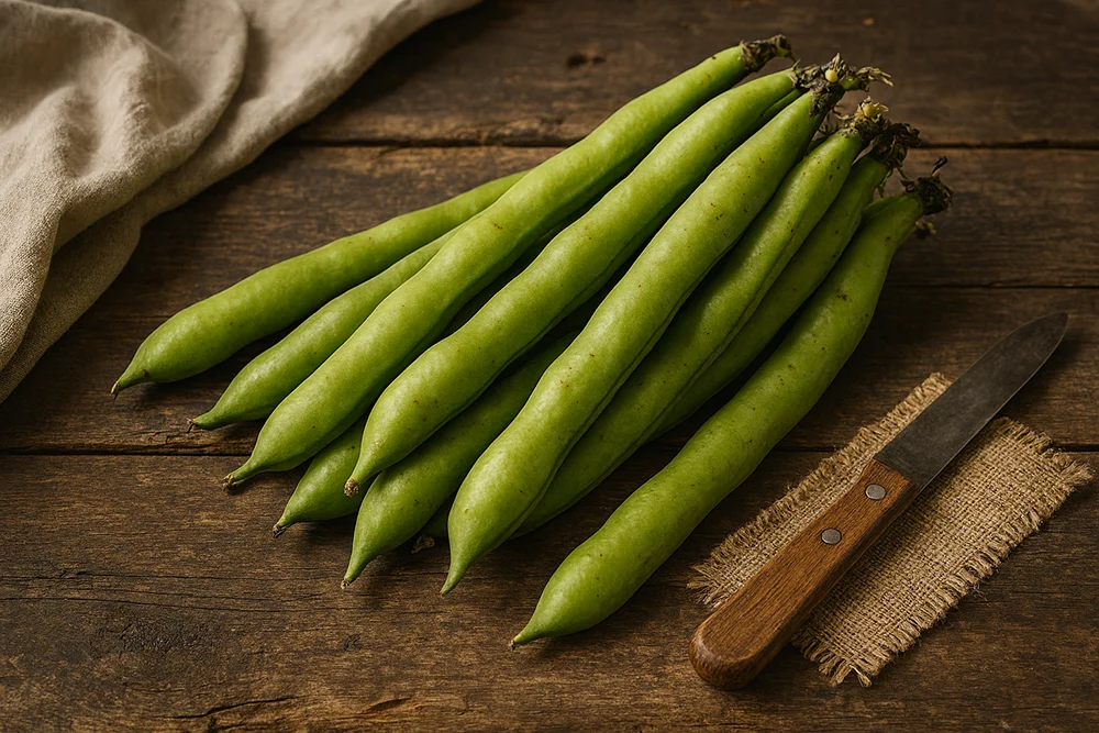 come conservare le fave