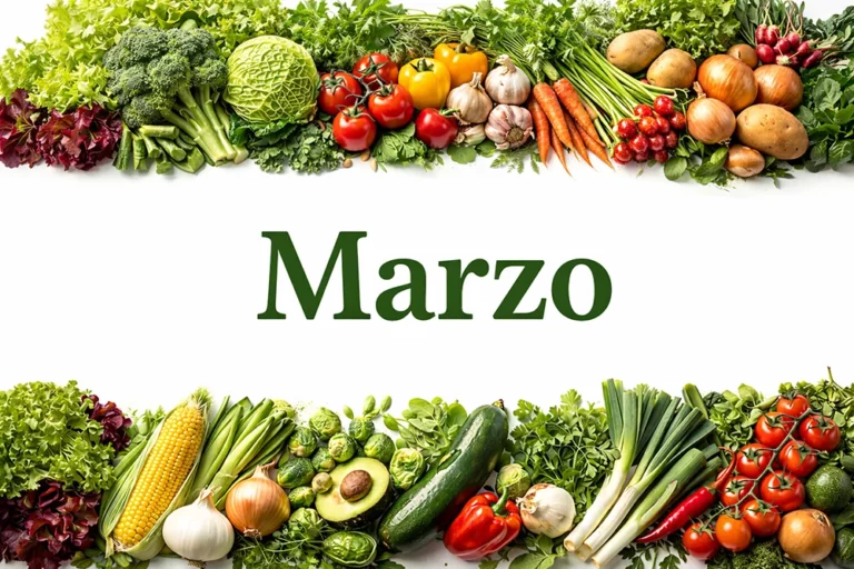 Cosa raccogliere a Marzo nell'orto