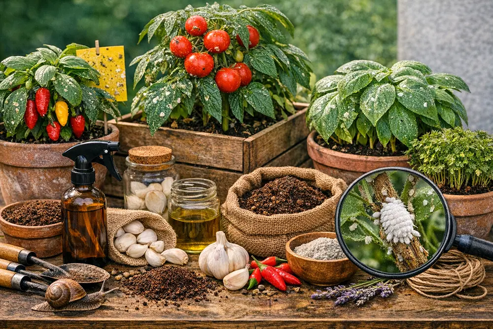 Parassiti in balcone