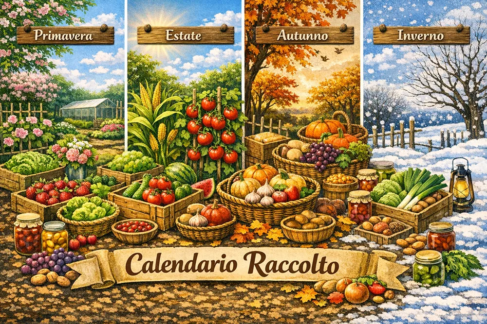 calendario raccolto