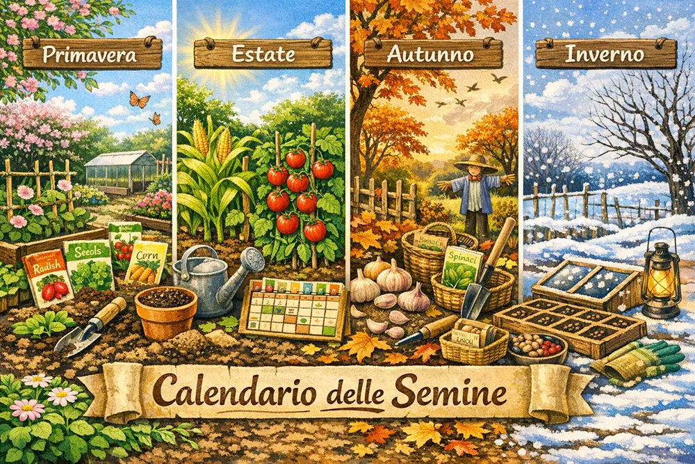 calendario semine