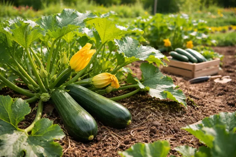 coltivare zucchine
