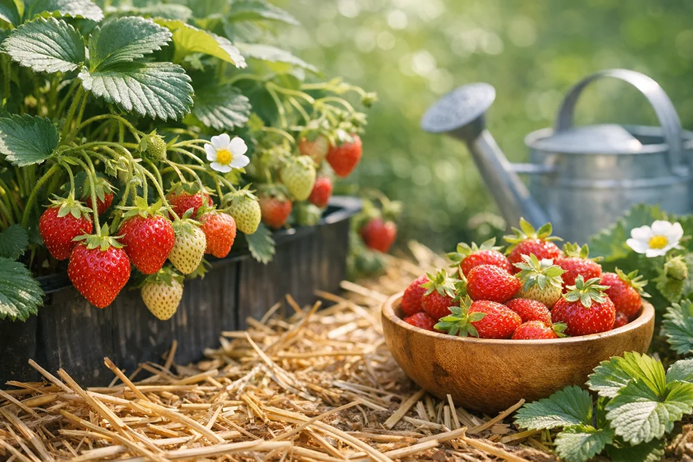 come coltivare le fragole