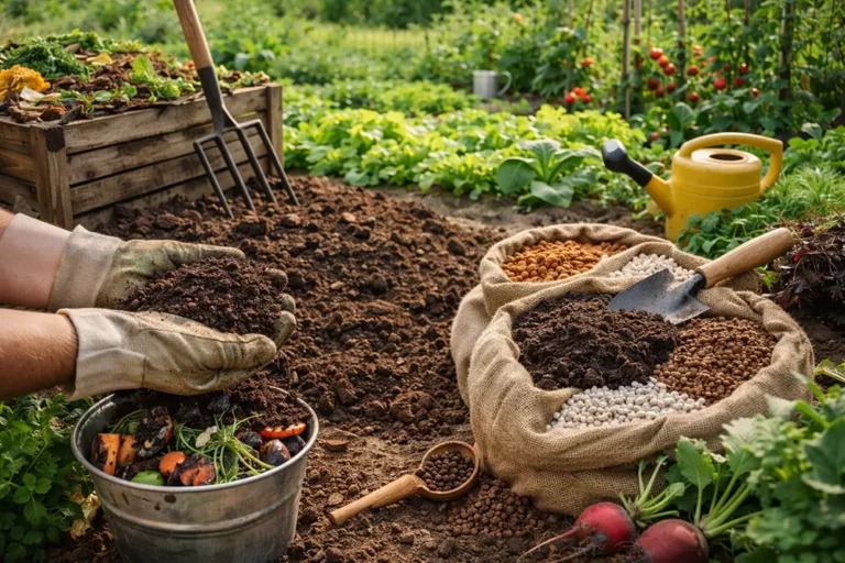compost e concimazione