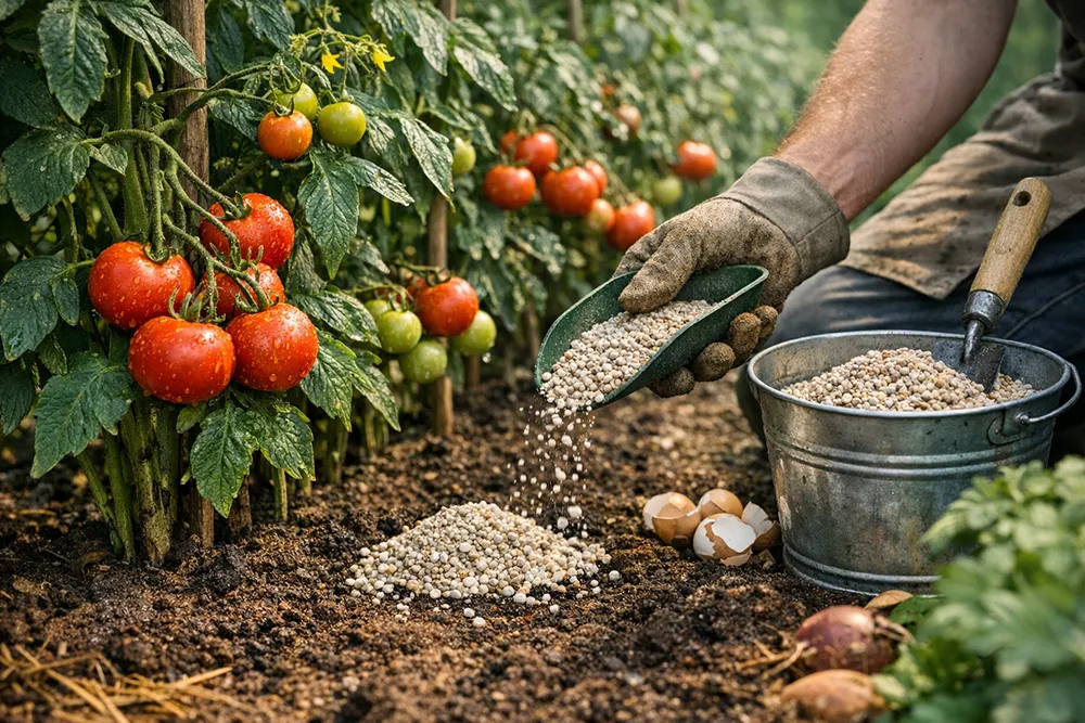 concimazione pomodori