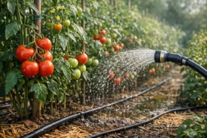 irrigazione dell'orto