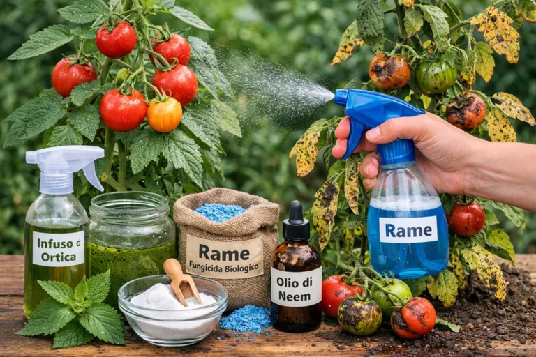 malattie dei pomodori