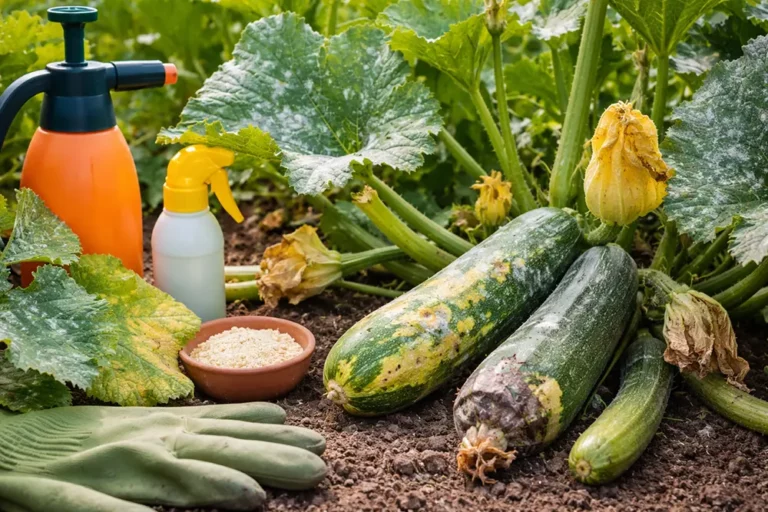 malattie delle zucchine