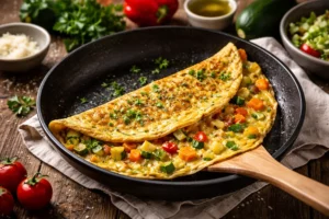 omelette di verdure