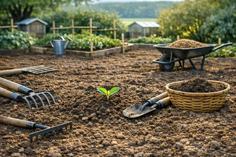 preparare il terreno