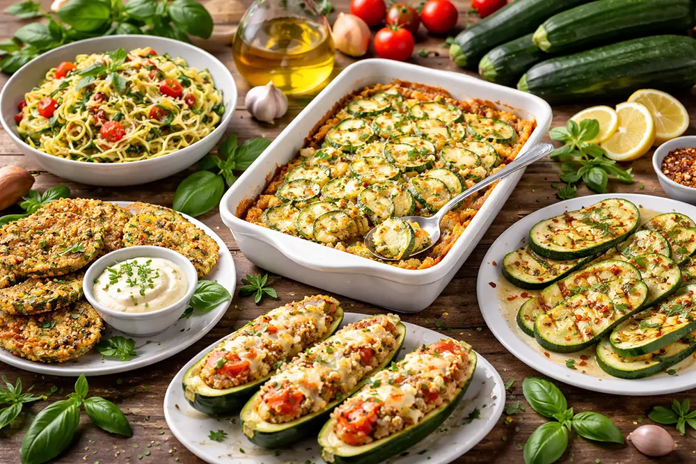 ricette con zucchine