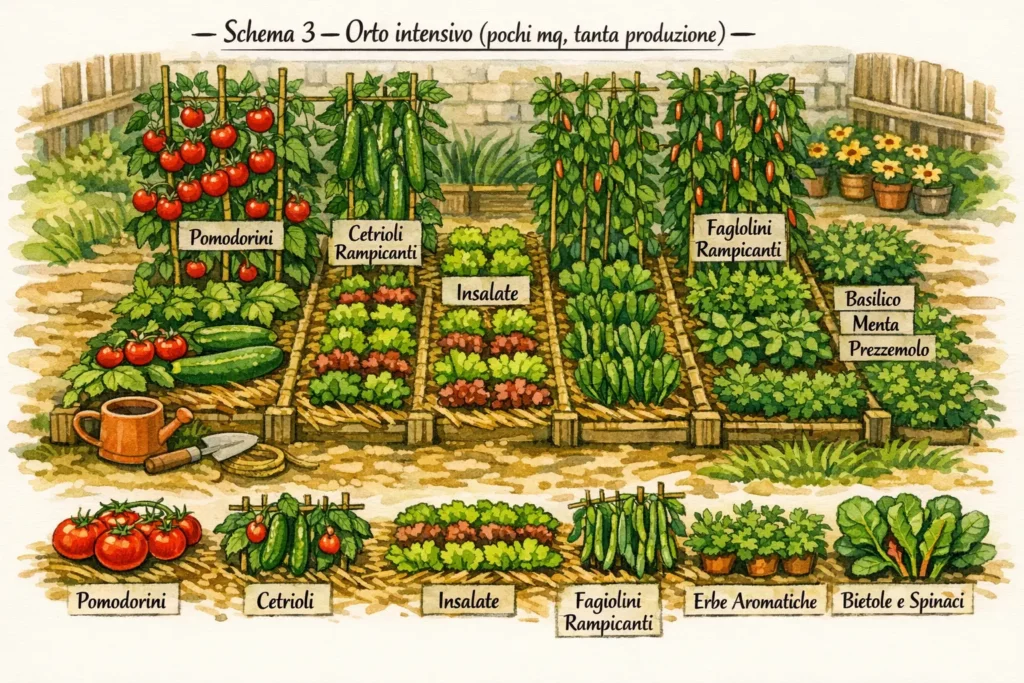 schema orto intensivo