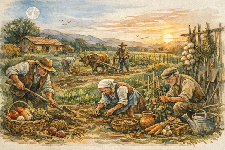 tradizioni contadine