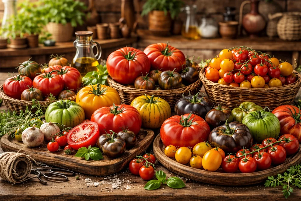 varietà di pomodori