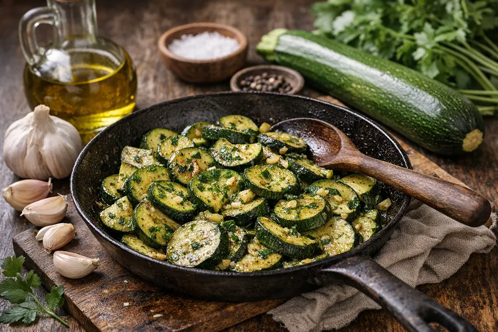 zucchine trifolate