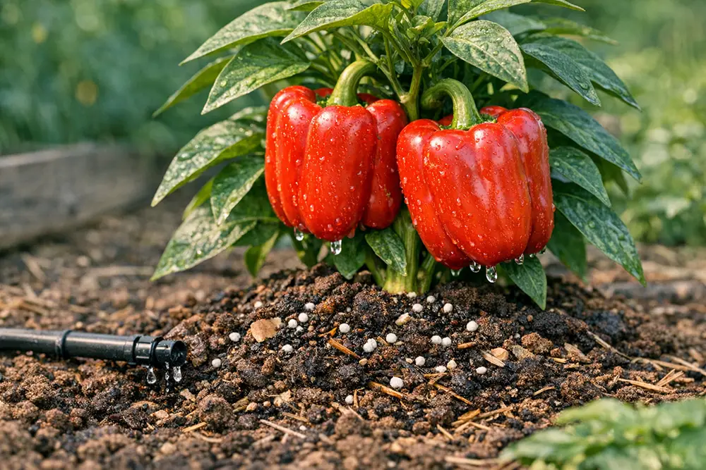 Concimare i peperoni