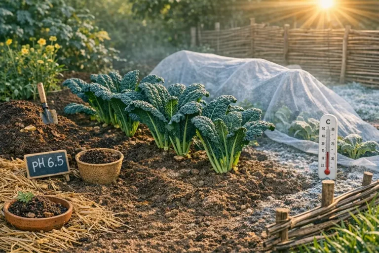 Dove piantare il cavolo nero
