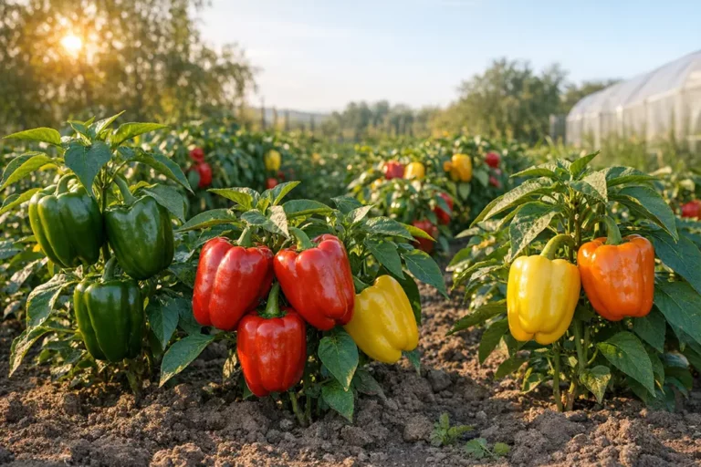 Esposizione e clima per i peperoni