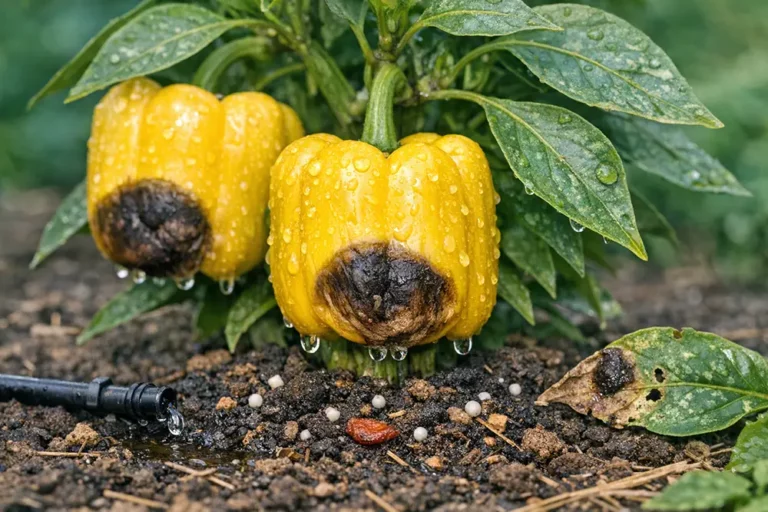 Malattie e parassiti dei peperoni