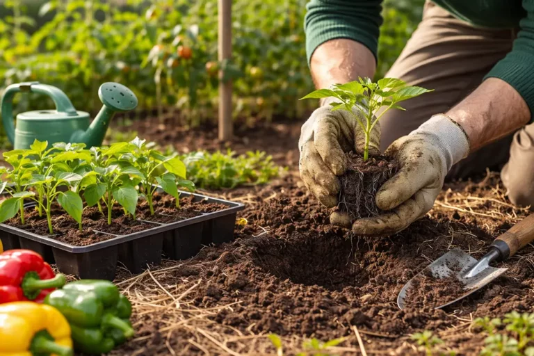 Quando trapiantare i peperoni