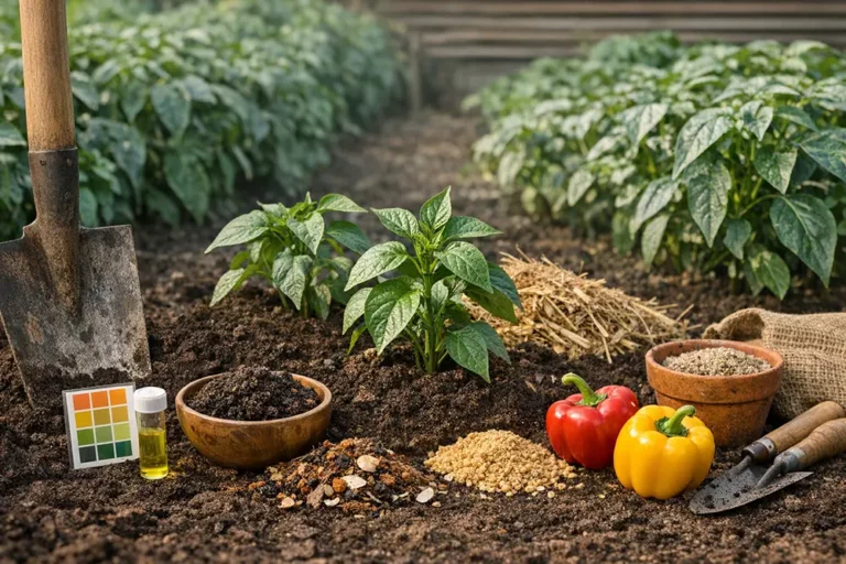 Terreno ideale per coltivare peperoni