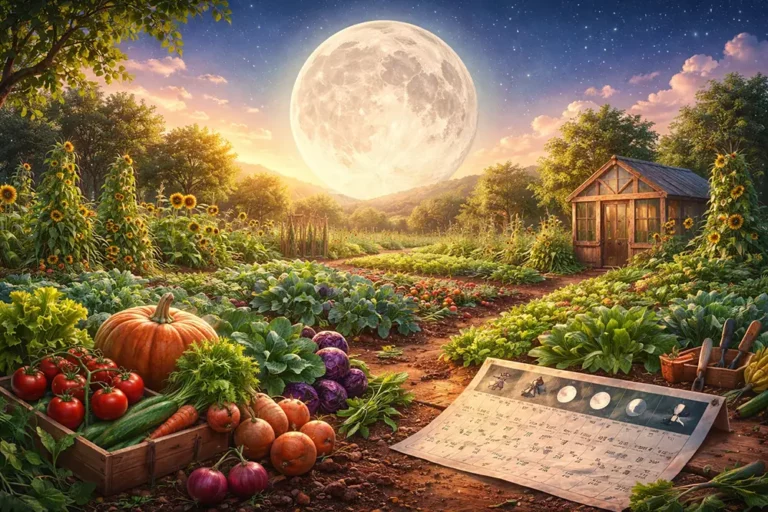 calendario lunare dell'orto