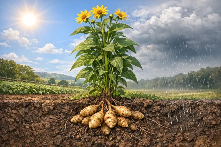clima per il topinambur