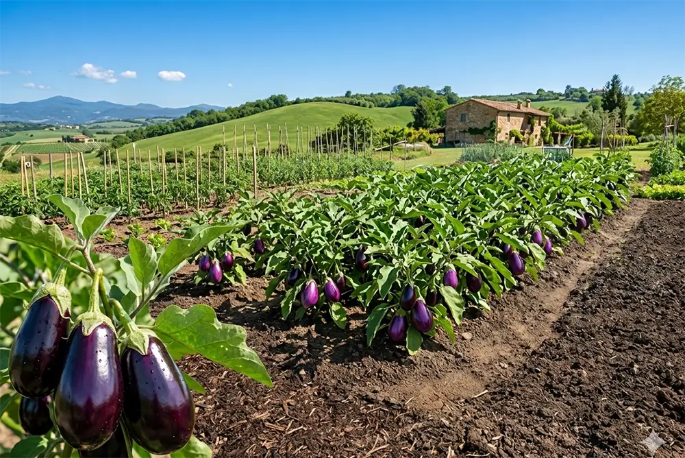 clima per le melanzane