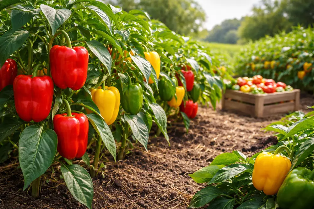 coltivare peperoni