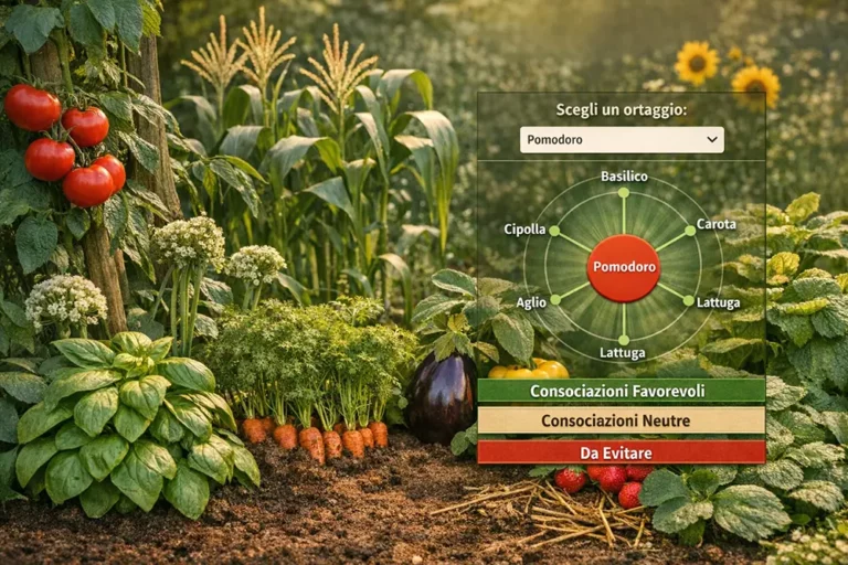 consociazioni nell'orto