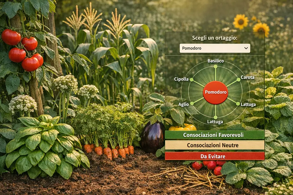 consociazioni nell'orto
