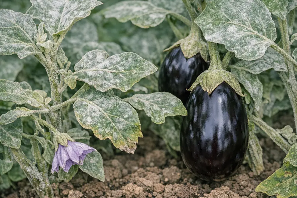 malattie delle melanzane