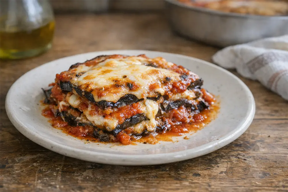melanzane alla parmigiana
