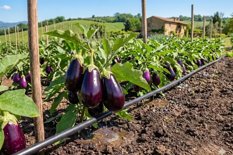 quanto annaffiare le melanzane