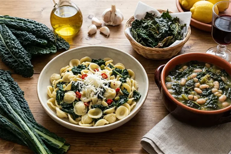 ricette con il cavolo nero