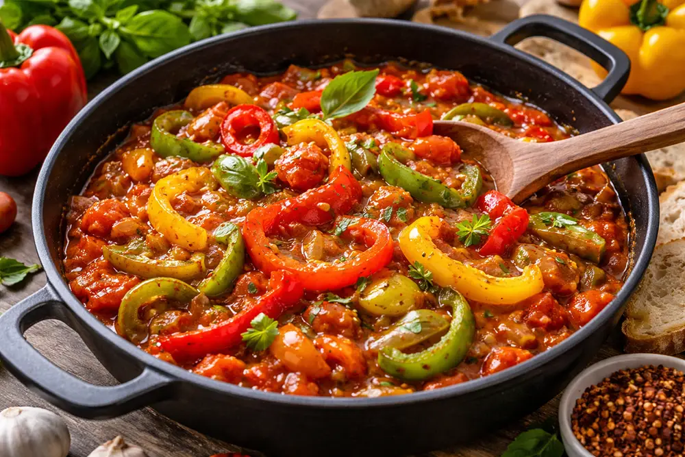 ricette con peperoni