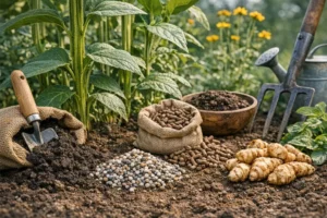 concimazione del topinambur
