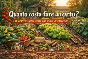 quanto costa fare un orto